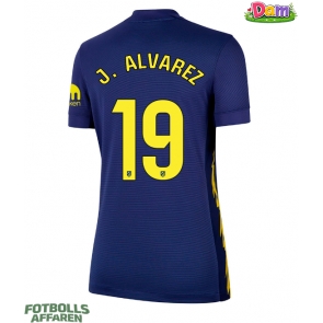Atletico Madrid Julian Alvarez #19 Bortatröja Kvinnor 2025-26 Kortärmad